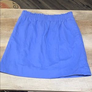 JCrew Factory Sidewalk Skirt (royal blue)